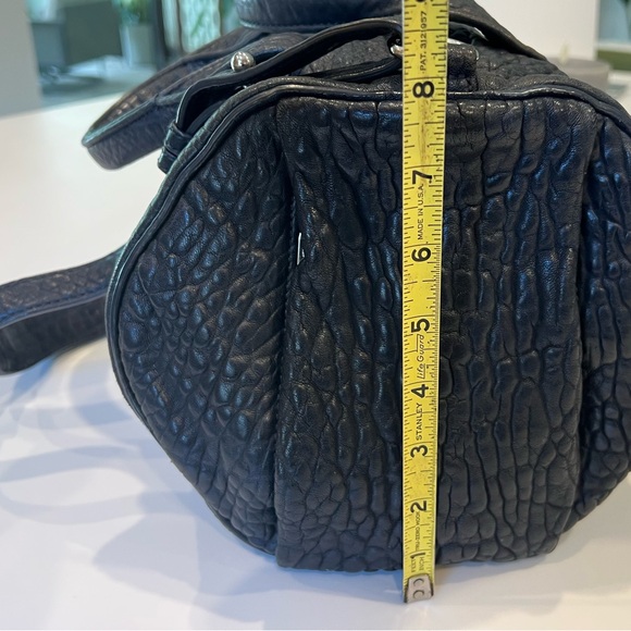 Alexander Wang Black Pebbled Lambskin Rocco (Duffel) handbag - Picture 3 of 16